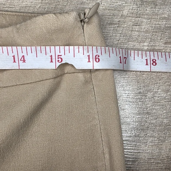 Talbots Chatham Ankle Pants in Beige - Picture 6 of 8